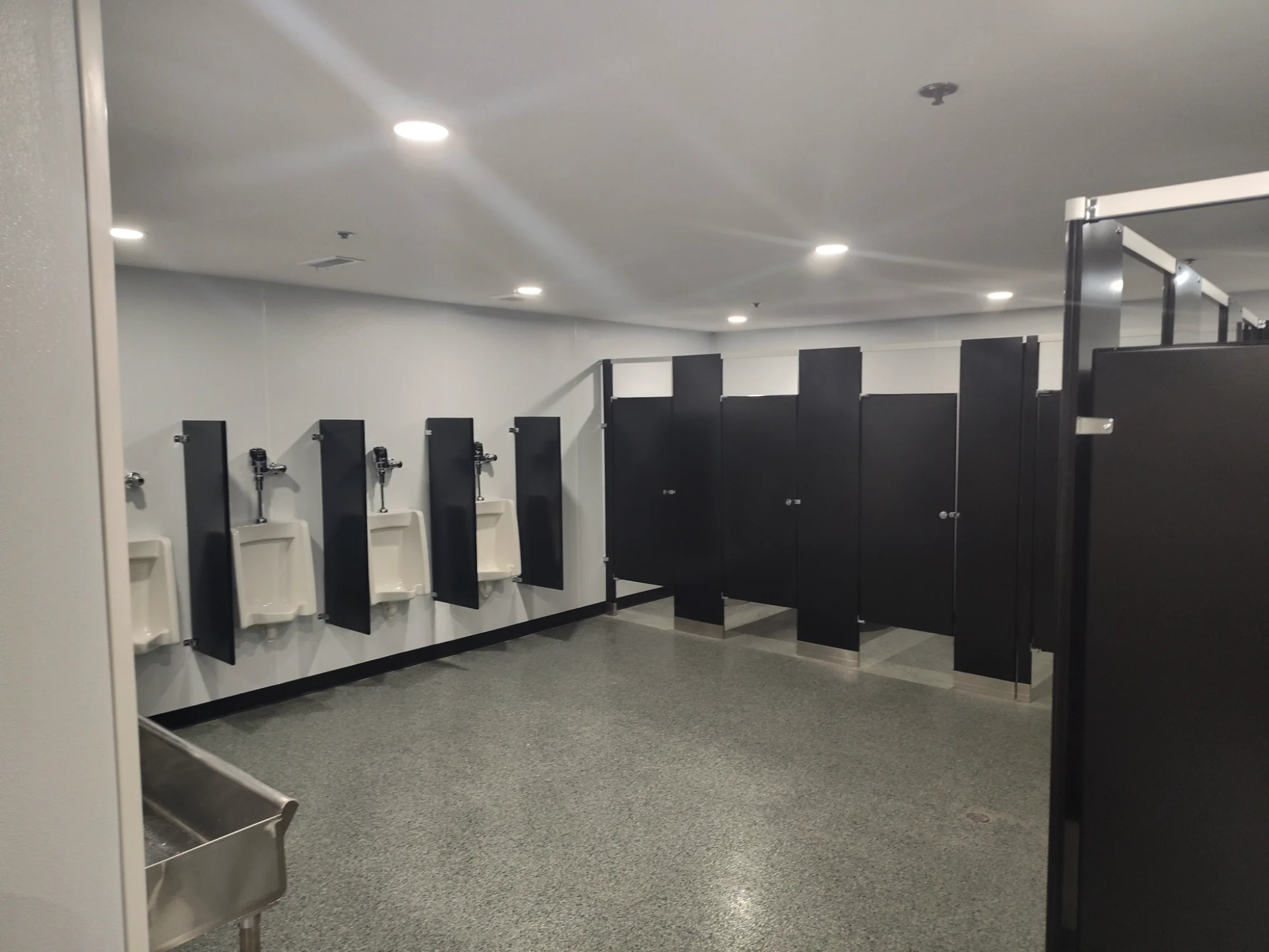 Commercial Restroom Renovation